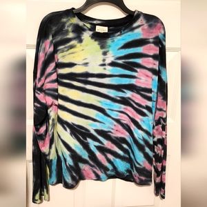 Self Esteem Girl's Long Sleeve Shirt Size 22.5 Multi